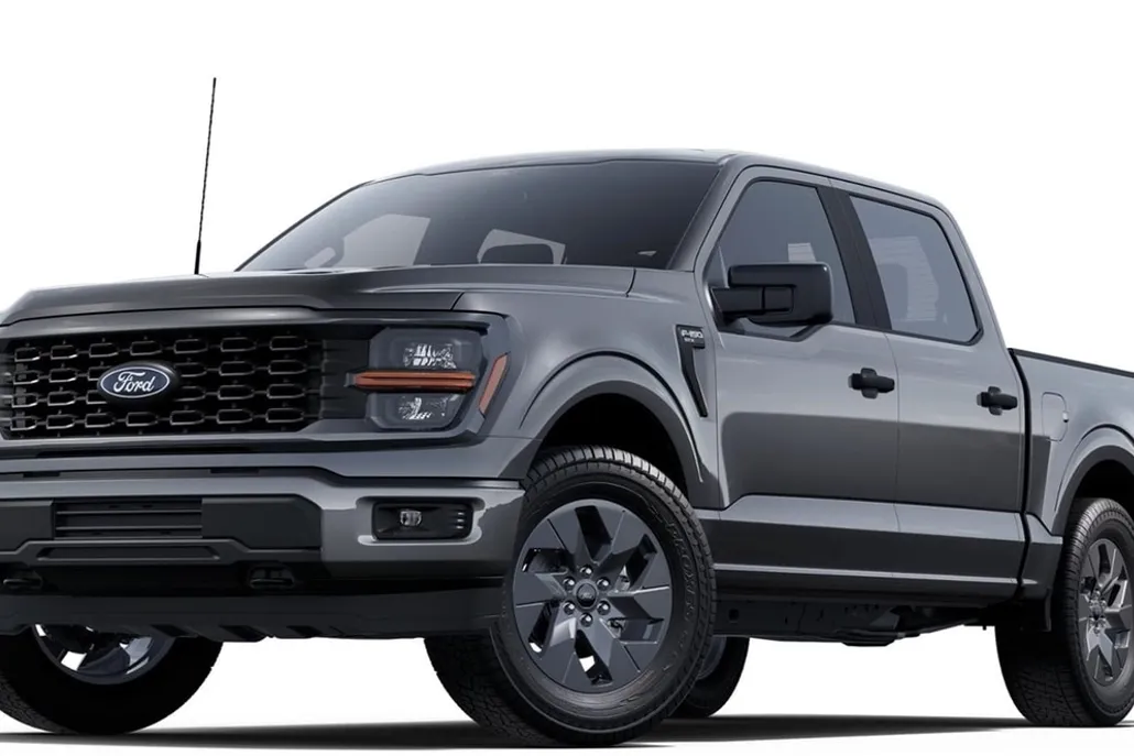 2025 Ford F-150 STX photo 1
