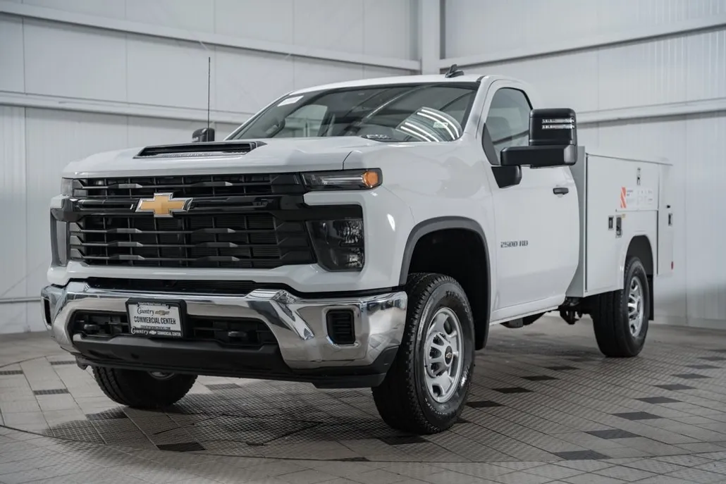2025 Chevrolet Silverado 2500HD Work Truck photo 1