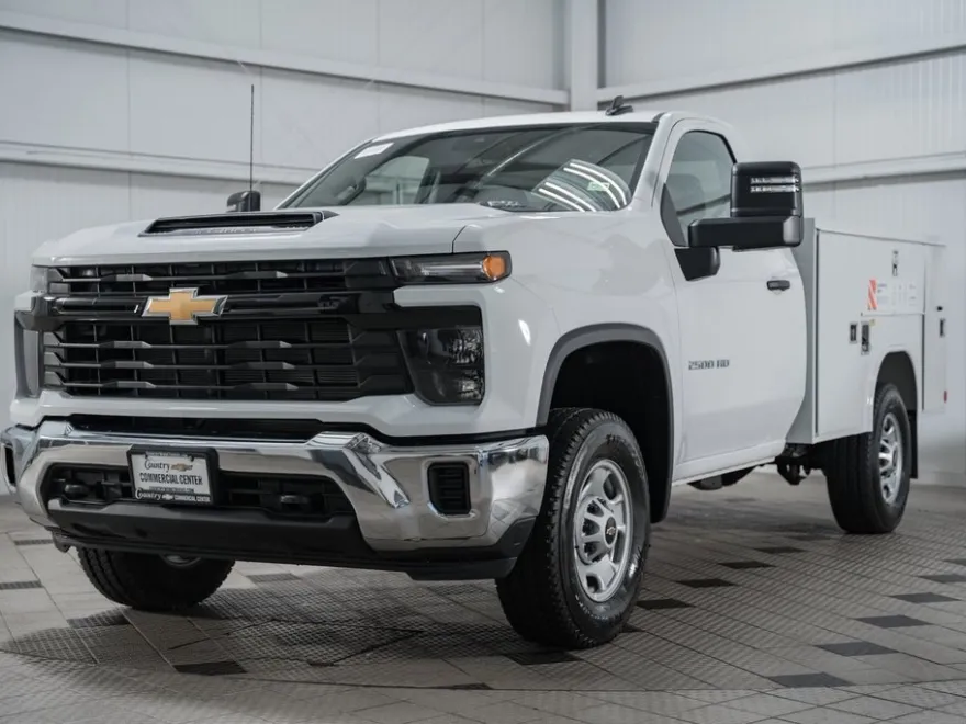 2025 Chevrolet Silverado 2500HD Work Truck photo 1