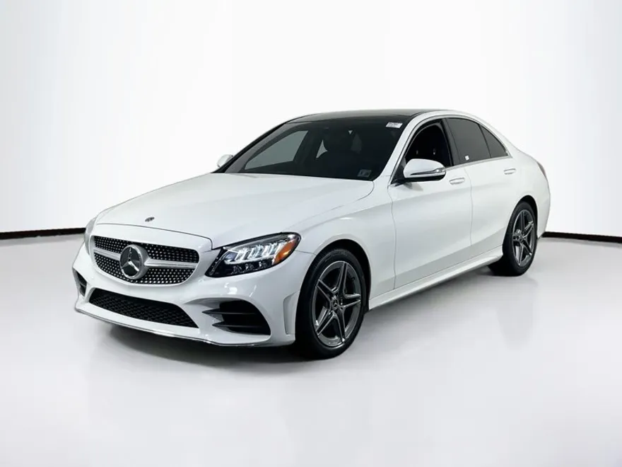 2021 Mercedes Benz C photo 1