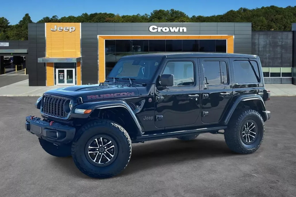 2024 Jeep Wrangler Rubicon photo 1