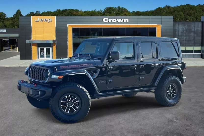 2024 Jeep Wrangler Rubicon photo 1