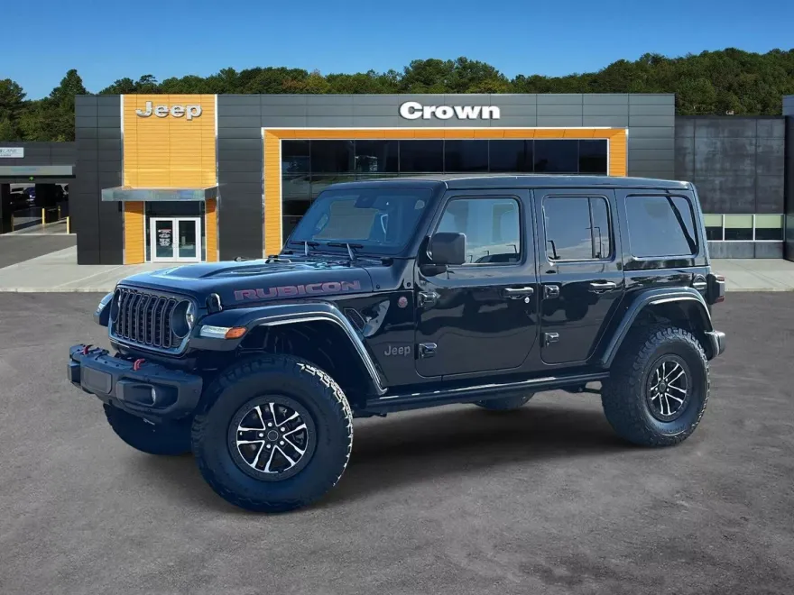 2024 Jeep Wrangler Rubicon photo 1