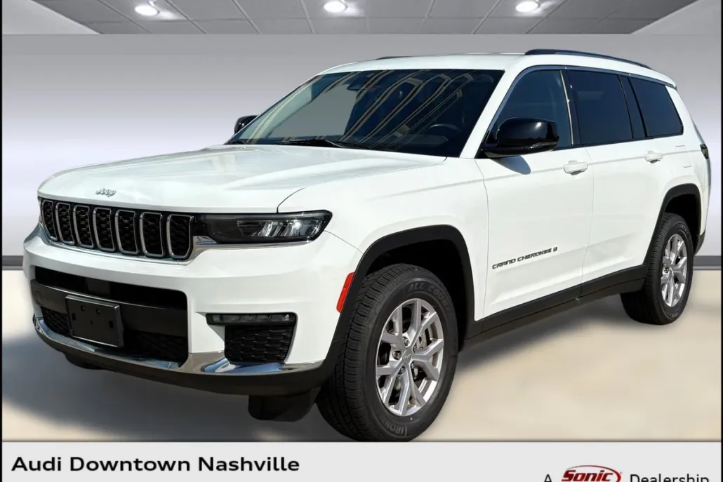 2022 Jeep Grand Cherokee Limited photo 1