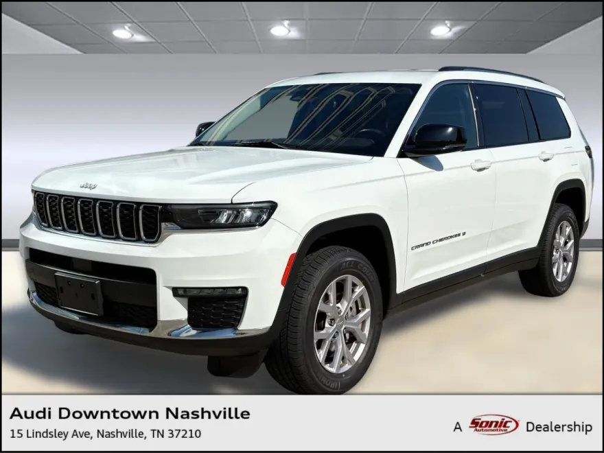 2022 Jeep Grand Cherokee Limited photo 1