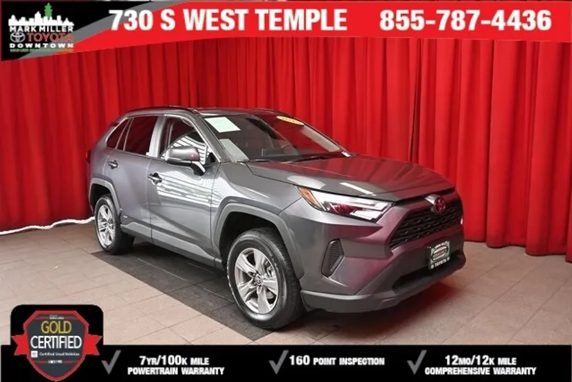 2025 Toyota RAV4 Hybrid XLE photo 1