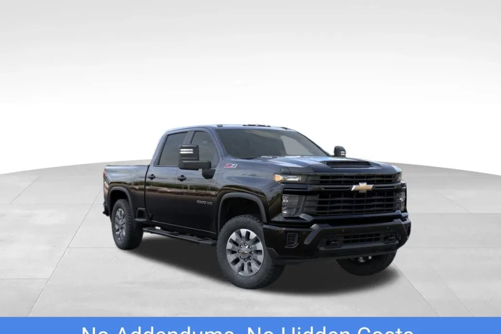 2026 Chevrolet Silverado 2500HD Custom photo 1