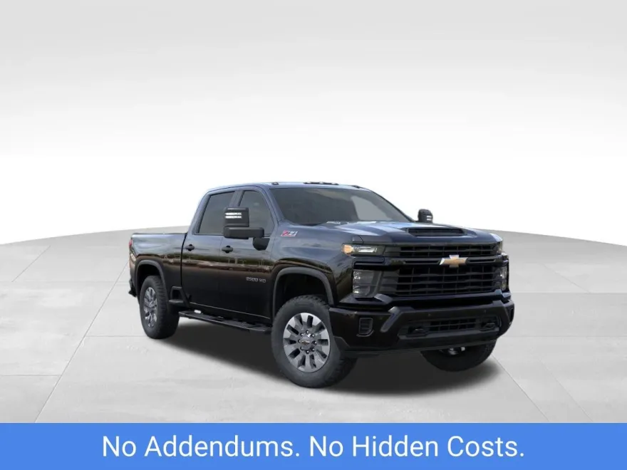 2026 Chevrolet Silverado 2500HD Custom photo 1