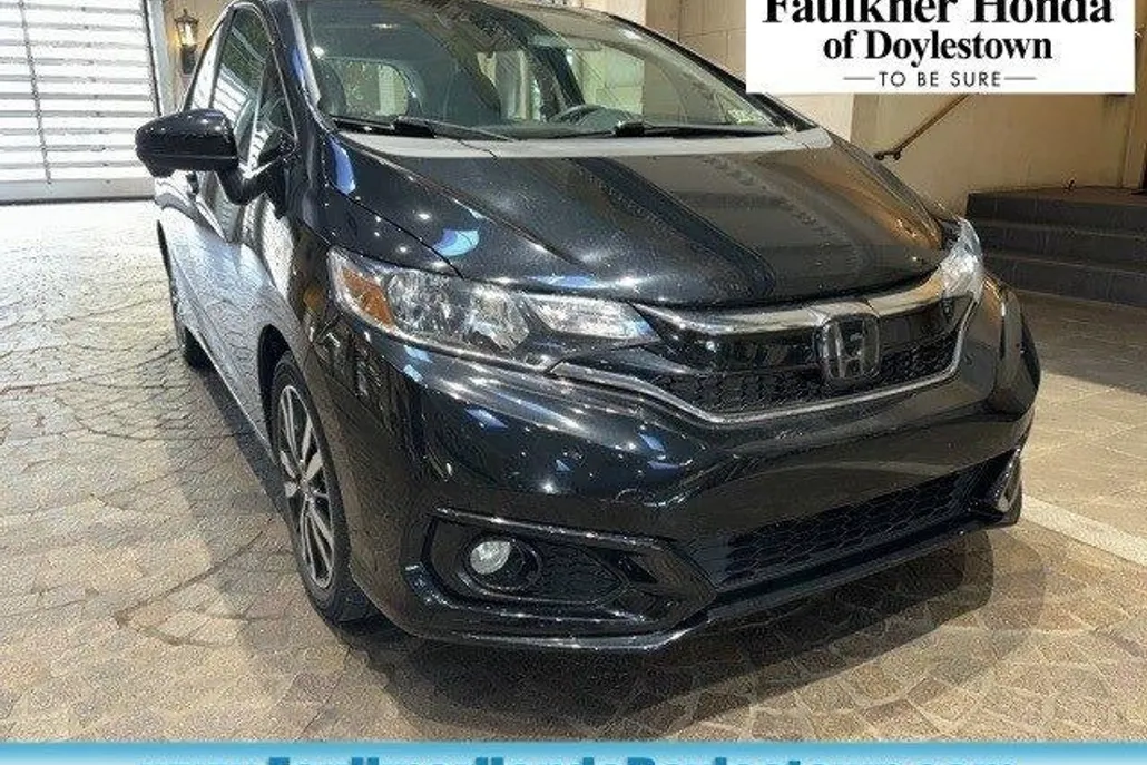 2020 Honda Fit EX photo 1