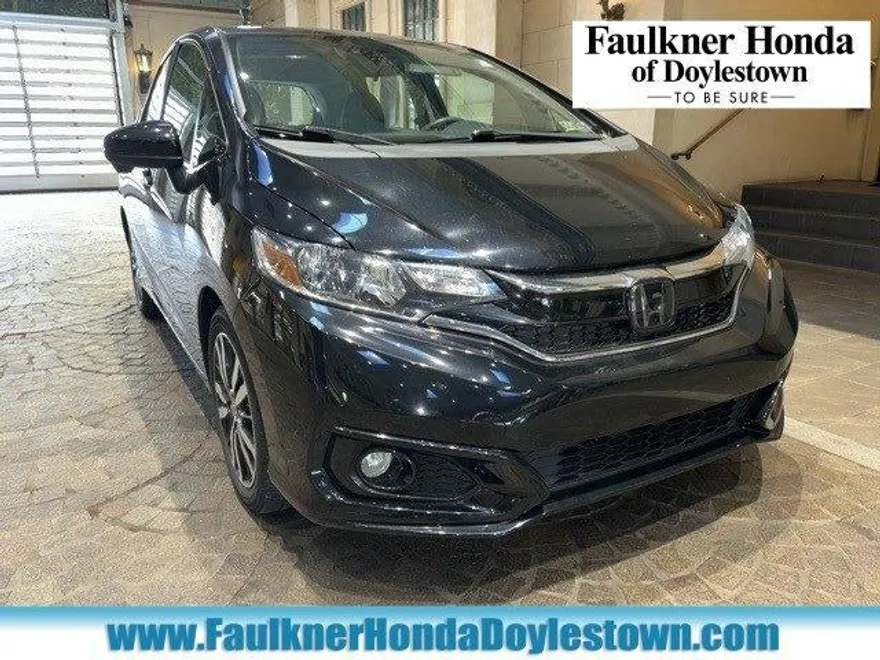 2020 Honda Fit EX photo 1