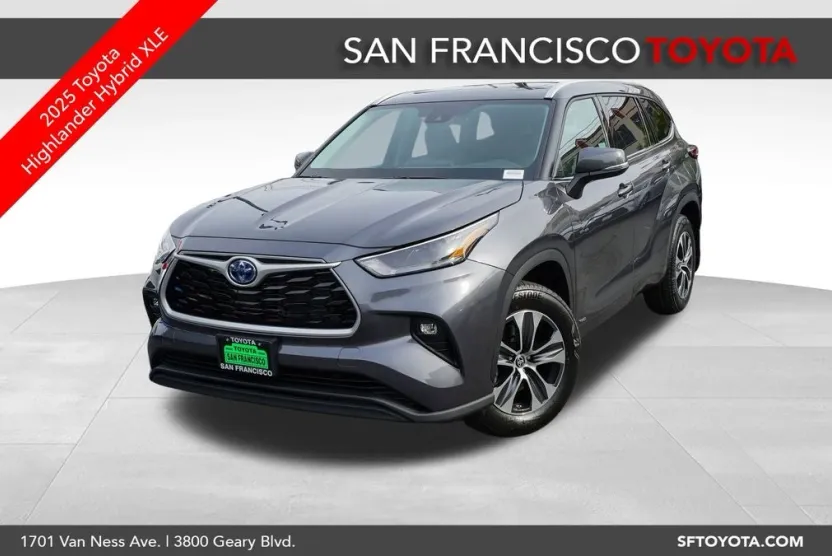 2025 Toyota Highlander Hybrid XLE photo 1
