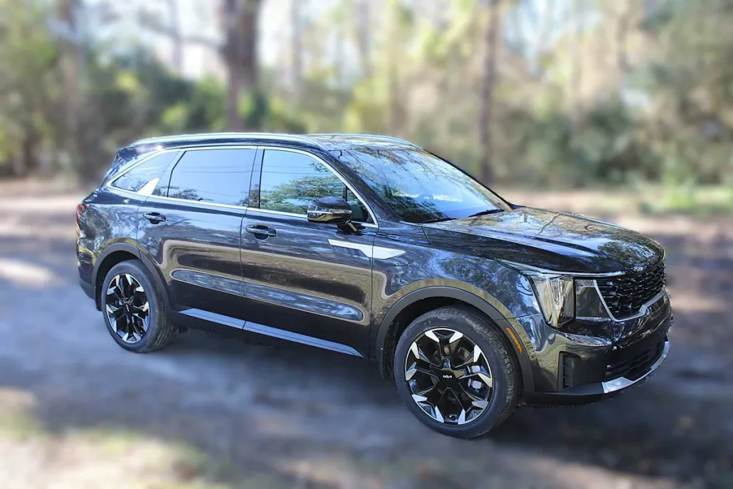 2025 Kia Sorento EX photo 1