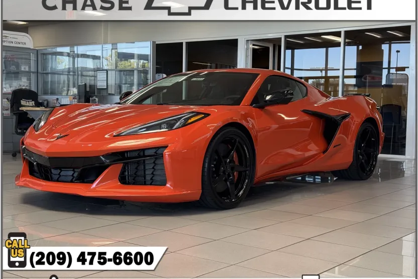 2025 Chevrolet Corvette E-Ray 1LZ photo 1