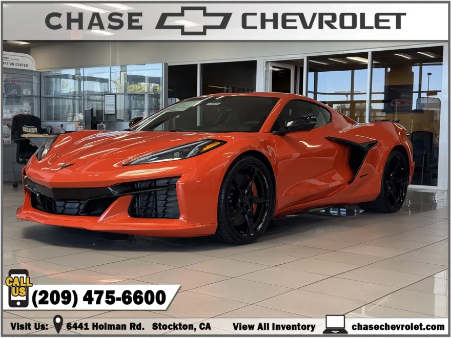 2025 Chevrolet Corvette E-Ray 1LZ photo 1