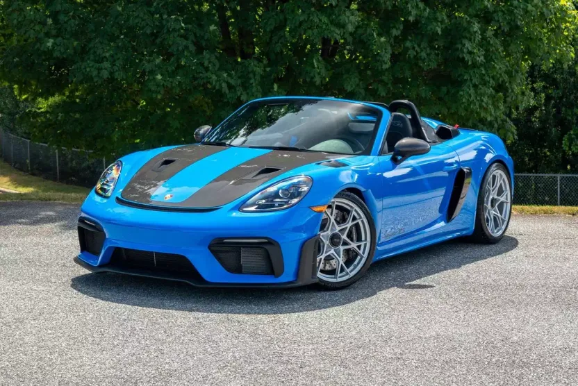 2025 Porsche Boxster Spyder photo 1