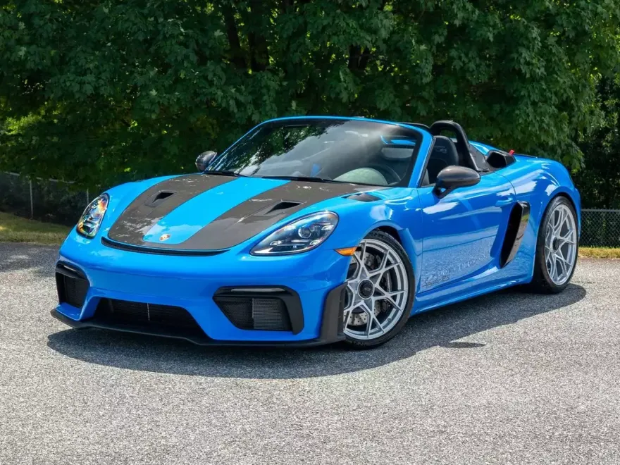 2025 Porsche Boxster Spyder photo 1