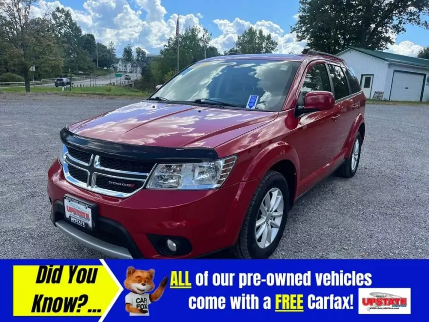 2016 Dodge Journey SXT photo 1