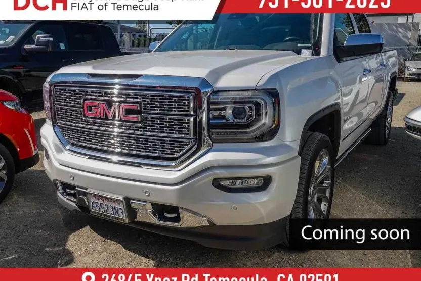2018 Gmc Sierra 1500 Denali photo 1