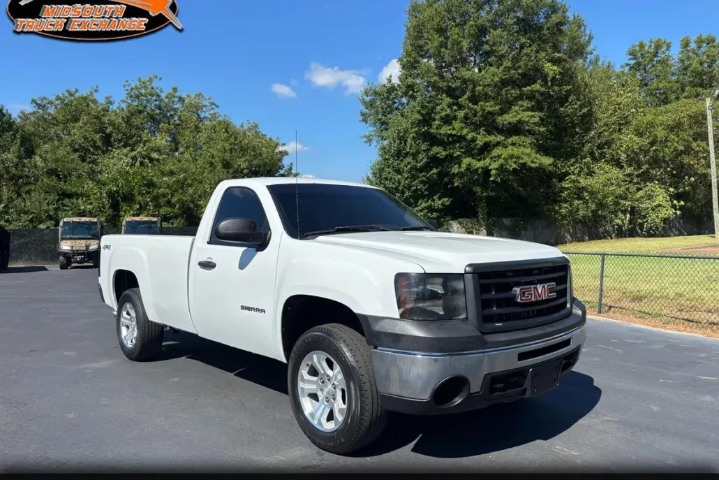 2013 Gmc Sierra 1500 Work Truck photo 1