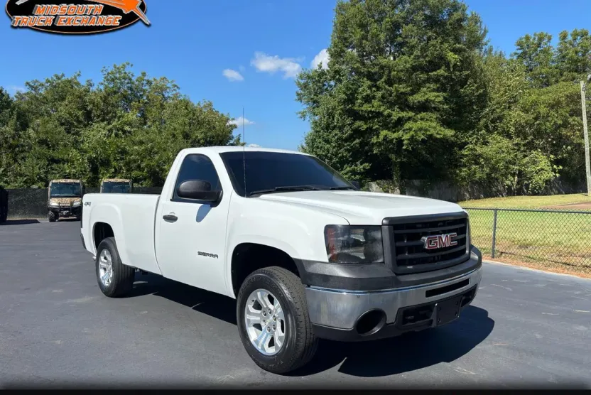 2013 Gmc Sierra 1500 Work Truck photo 1