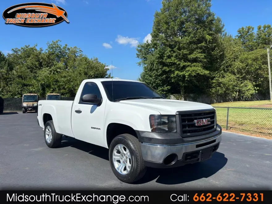 2013 Gmc Sierra 1500 Work Truck photo 1