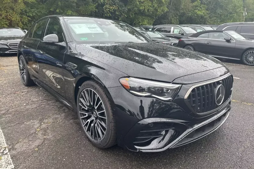 2026 Mercedes Benz E AMG 53 4MATIC+ Sedan photo 1