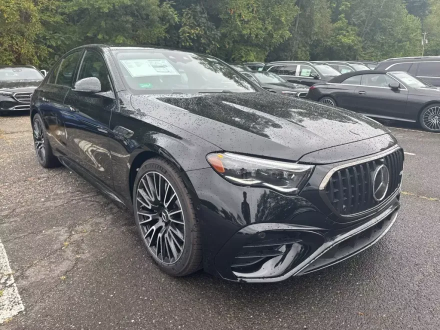 2026 Mercedes Benz E AMG 53 4MATIC+ Sedan photo 1