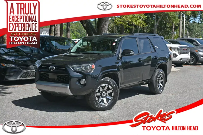 2020 Toyota 4Runner Limited TRD Off-Road Premium photo 1