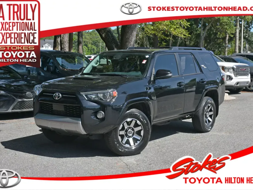 2020 Toyota 4Runner Limited TRD Off-Road Premium photo 1