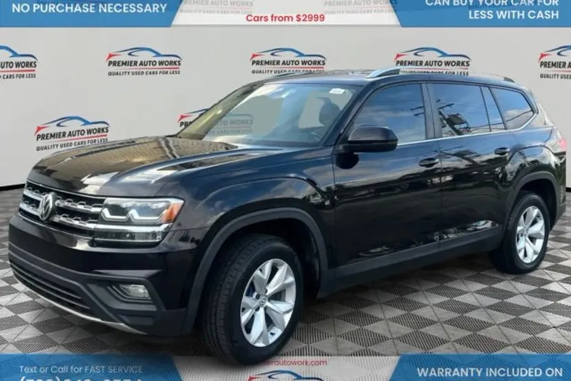2018 Volkswagen Atlas SE Technology photo 1