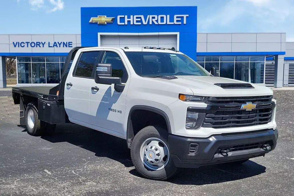 2024 Chevrolet Silverado 3500HD Work Truck photo 1