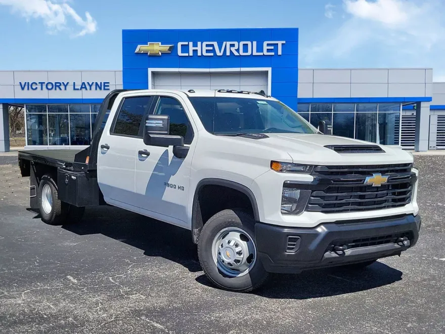2024 Chevrolet Silverado 3500HD Work Truck photo 1