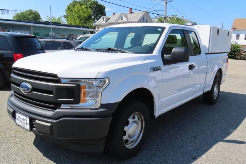 2018 Ford F-150 XL photo 1