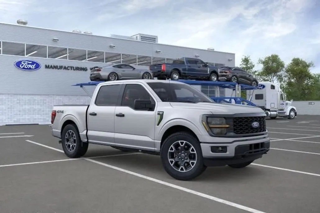 2025 Ford F-150 STX photo 1