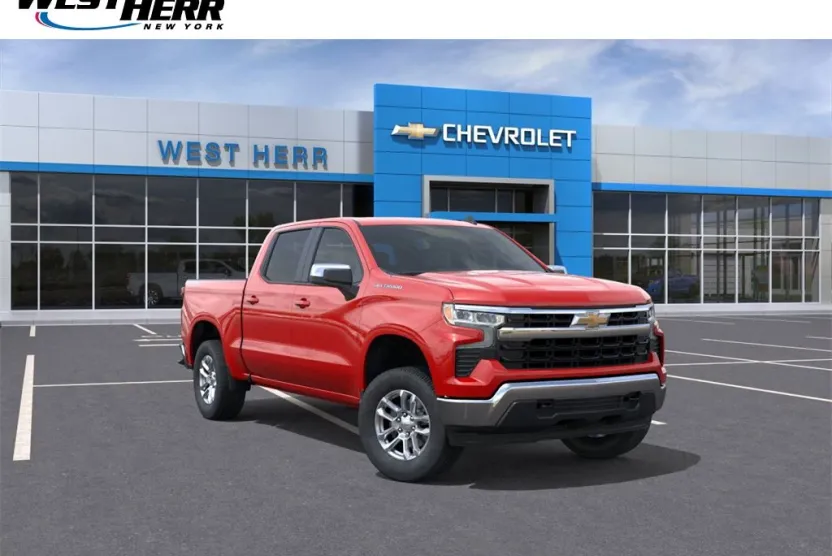 2026 Chevrolet Silverado 1500 LT photo 1