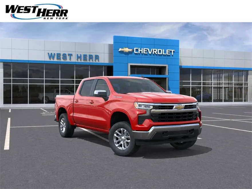 2026 Chevrolet Silverado 1500 LT photo 1