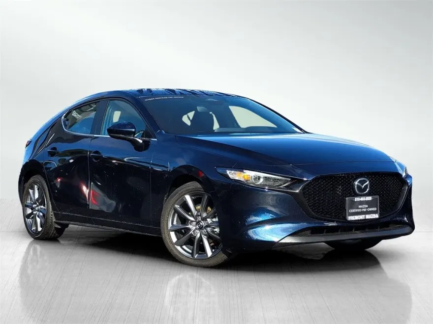 2025 Mazda Mazda3 Hatchback 2.5 s Preferred photo 1