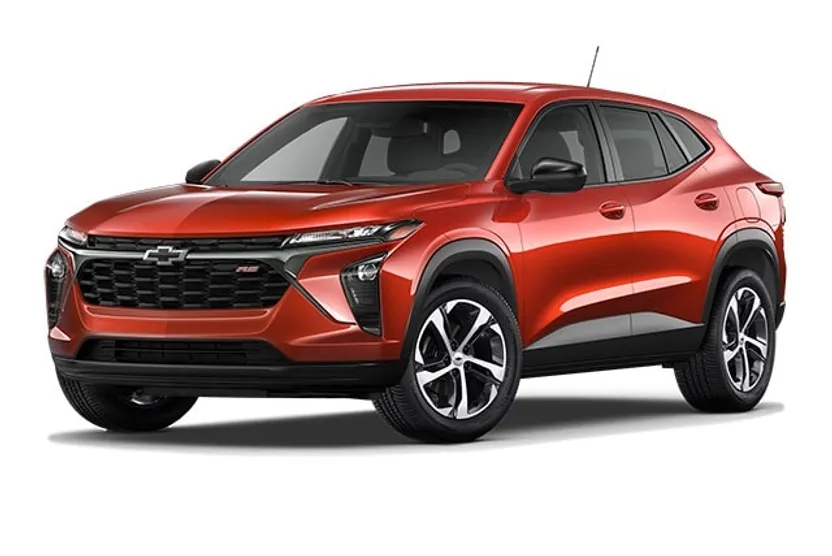 2024 Chevrolet Trax photo 1