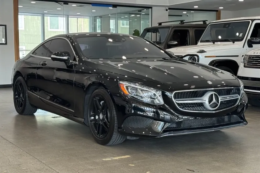 2015 Mercedes Benz S 550 4MATIC photo 1