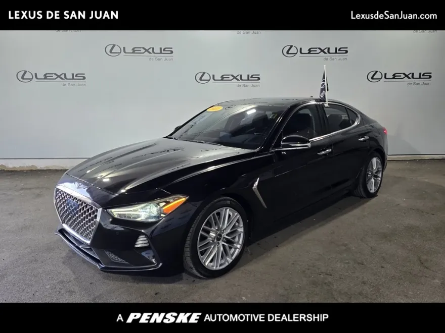 2021 Genesis G70 2.0T photo 1