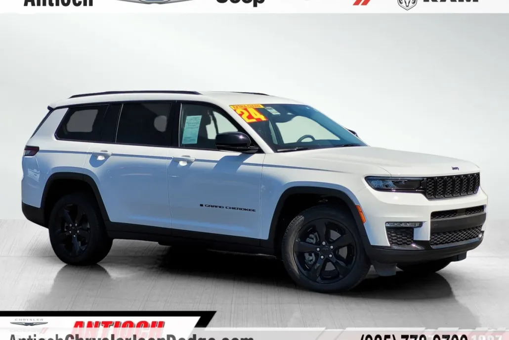 2024 Jeep Grand Cherokee Limited photo 1