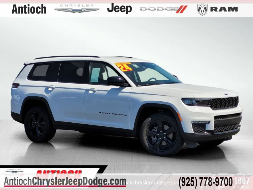 2024 Jeep Grand Cherokee Limited photo 1