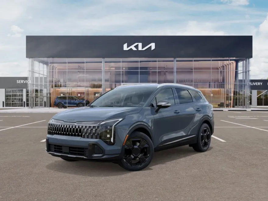 2026 Kia Sportage Hybrid X-Line photo 1
