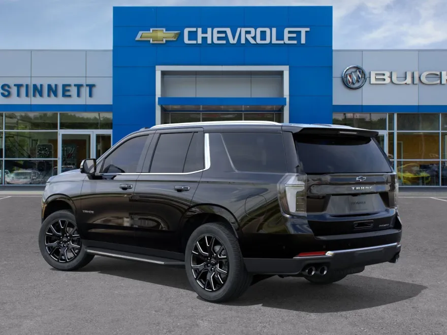 2026 Chevrolet Tahoe Premier photo 1