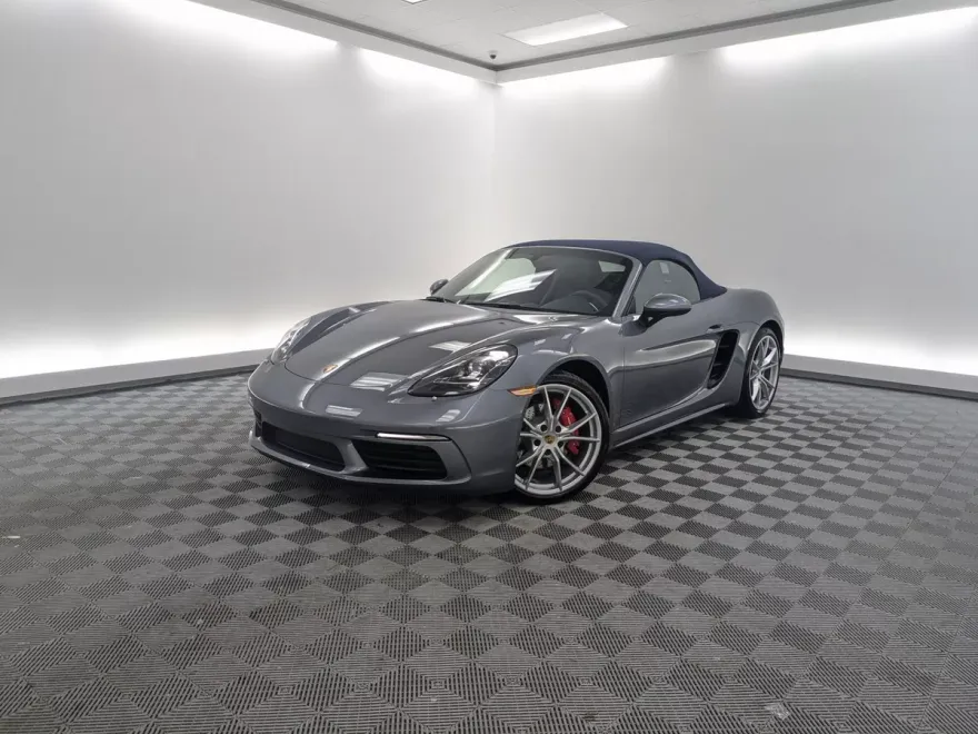 2025 Porsche Boxster S photo 1