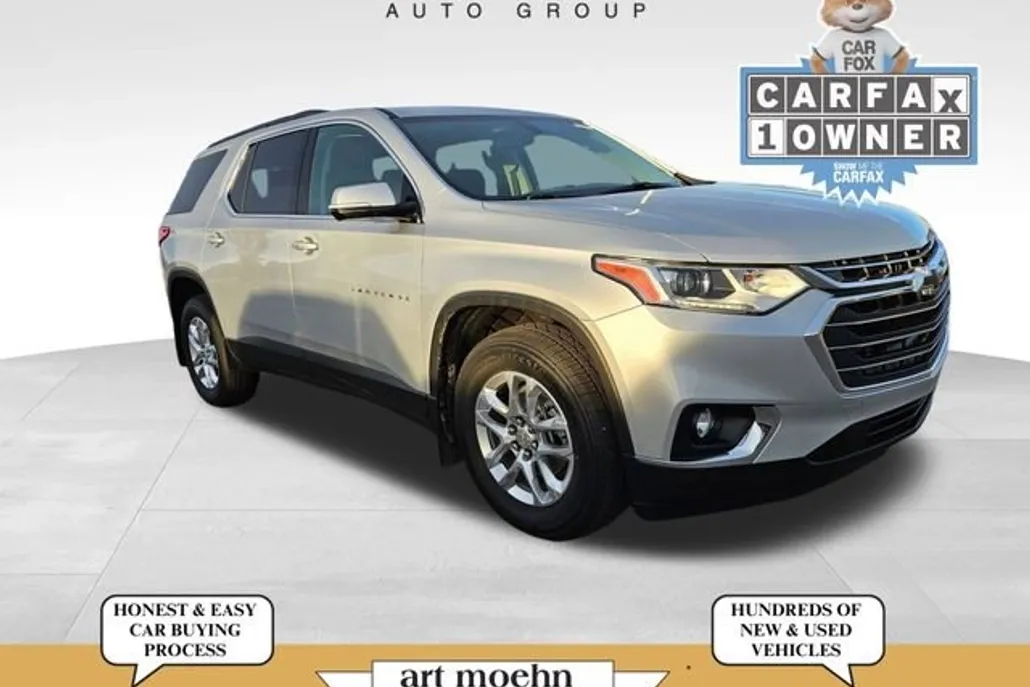 2019 Chevrolet Traverse Cloth photo 1