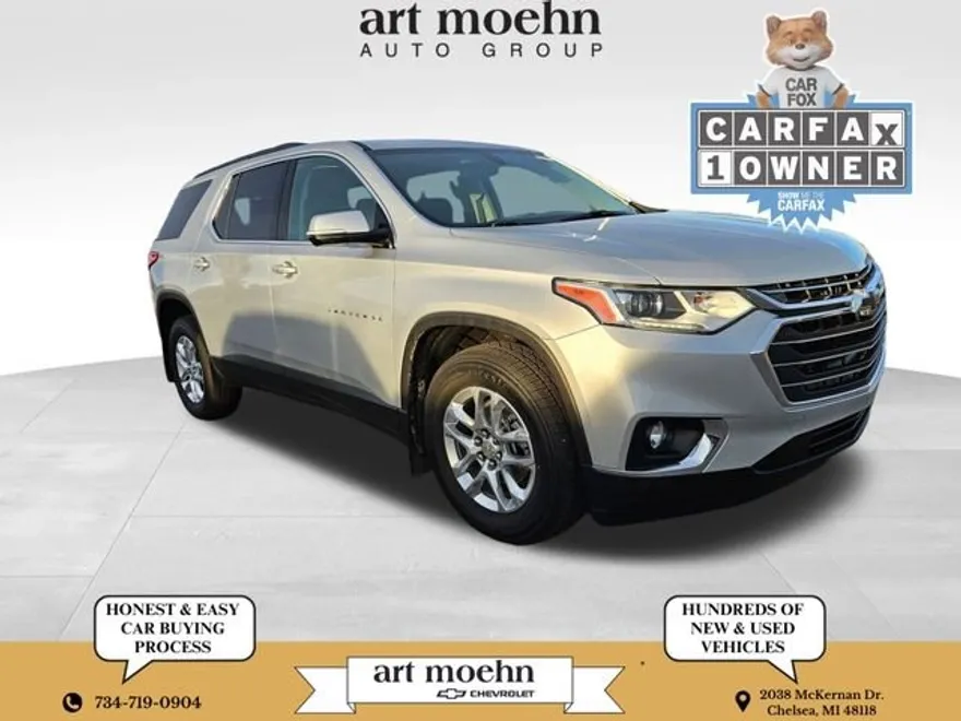 2019 Chevrolet Traverse Cloth photo 1