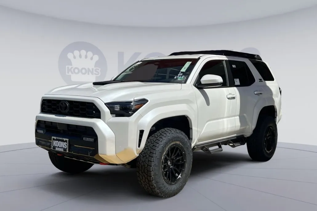 2025 Toyota 4Runner TRD Sport photo 1