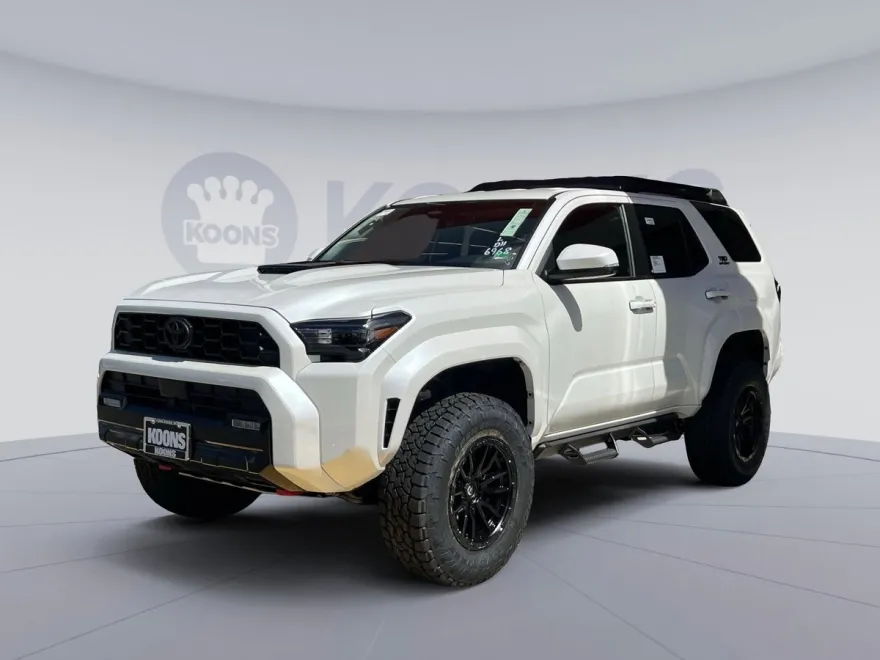 2025 Toyota 4Runner TRD Sport photo 1