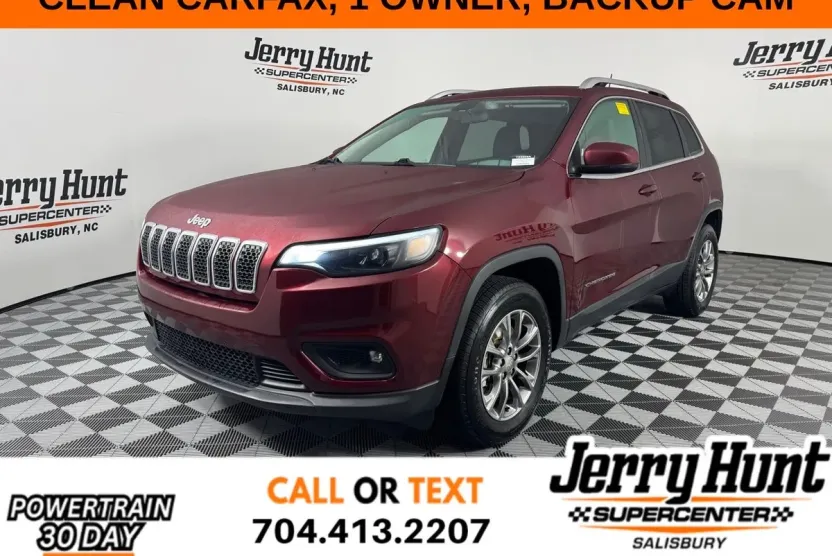 2019 Jeep Cherokee Latitude photo 1